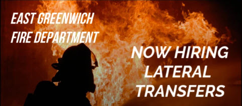 East Greenwich Fire Department, RI Firefighter Jobs