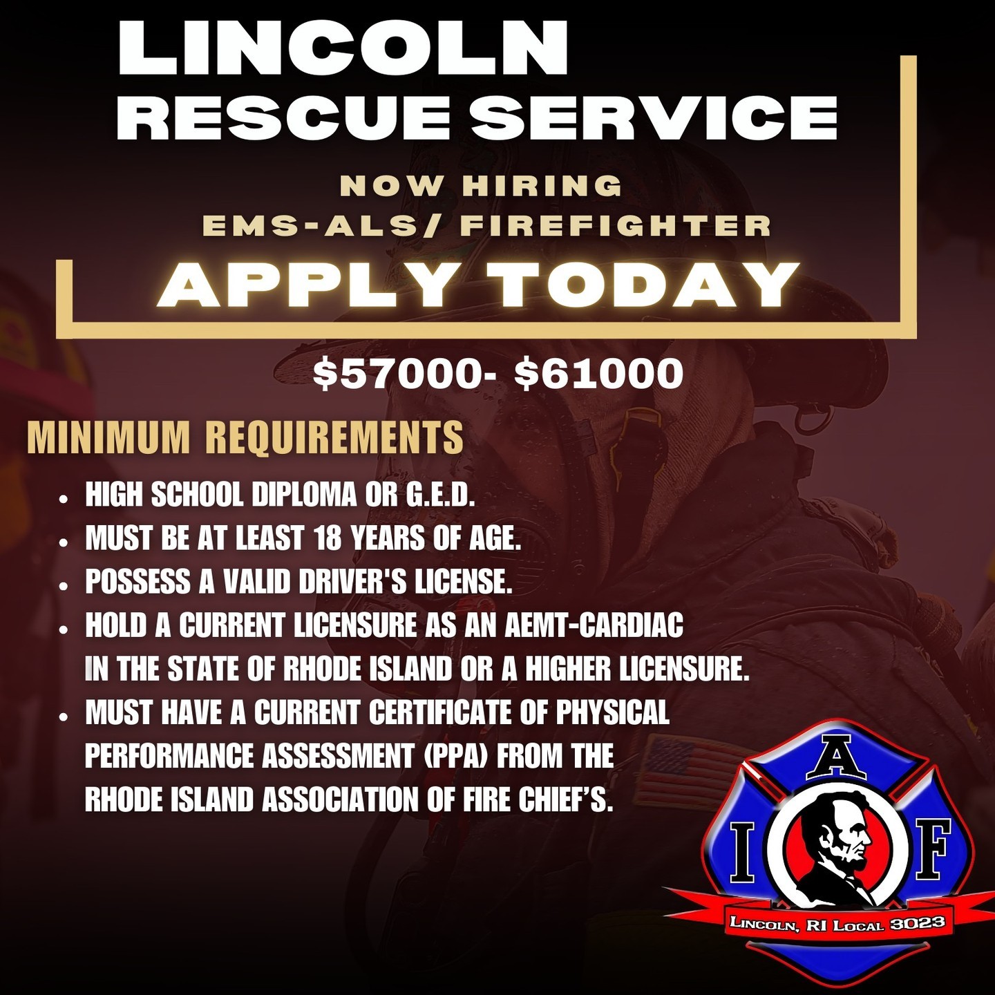 Firefighter Jobs and Fire Department Jobs | FireFighterApp